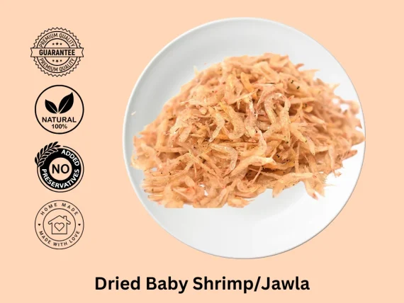 Dried Baby Shrimp, Jawla