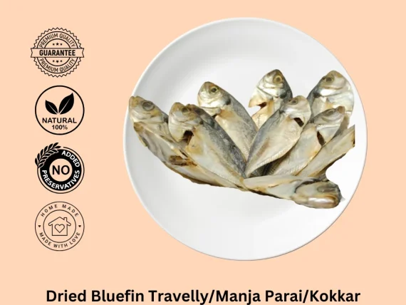 Dried Bluefin Travelly, Manja Parai, Kokkar