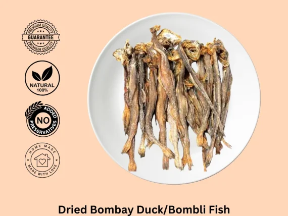 Dried Bombay Duck, Bombli Fish