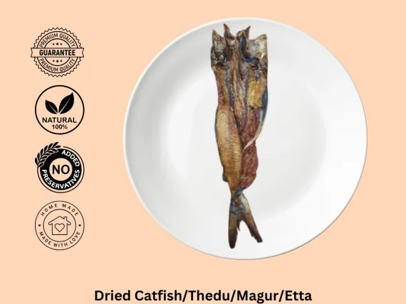 Dried Catfish, Thedu, Magur, Etta