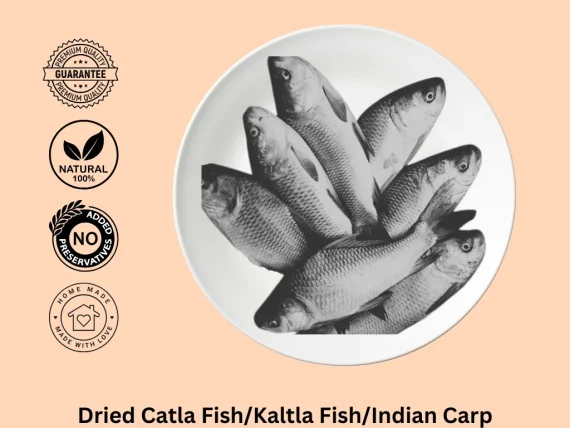 Dried Catla Fish, Kaltla Fish, Indian Carp