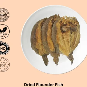 Dried Flounder Fish