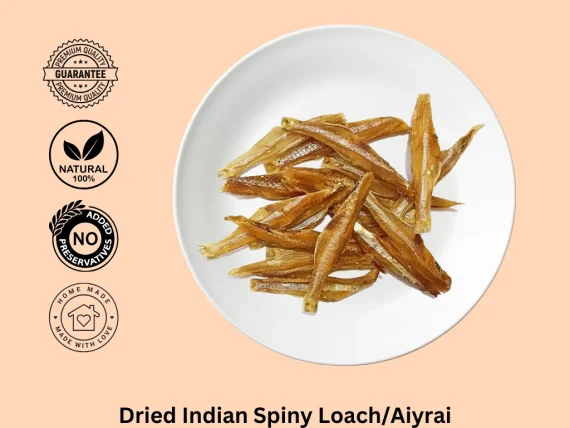 Dried Indian Spiny Loach, Aiyrai
