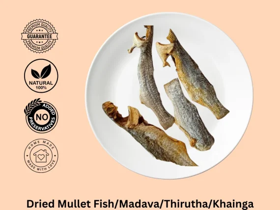 Dried Mullet Fish, Madava, Thirutha, Khainga