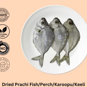 Dried Prachi Fish, Perch, Karoopu, Keeli