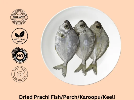 Dried Prachi Fish, Perch, Karoopu, Keeli