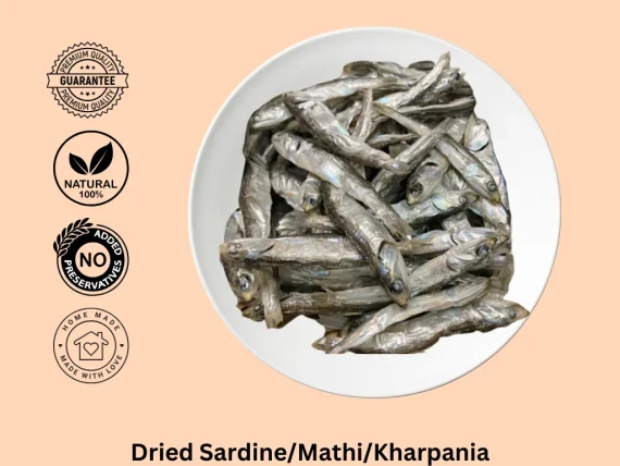 Dried Sardine, Mathi, Kharpania