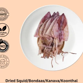 Dried Squid, Bondaas, Kanava, Koonthal