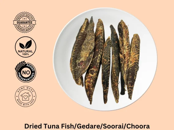 Dried Tuna Fish, Gedare, Soorai, Choora