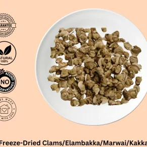 Freeze Dried Clams Elambakka Marwai Kakka