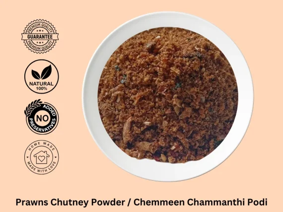 Prawns Chutney Powder